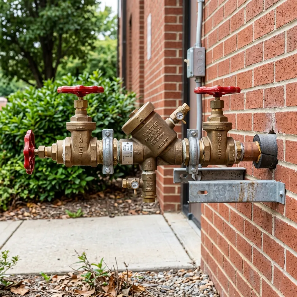 Backflow Prevention Plumber in Northlake, TX